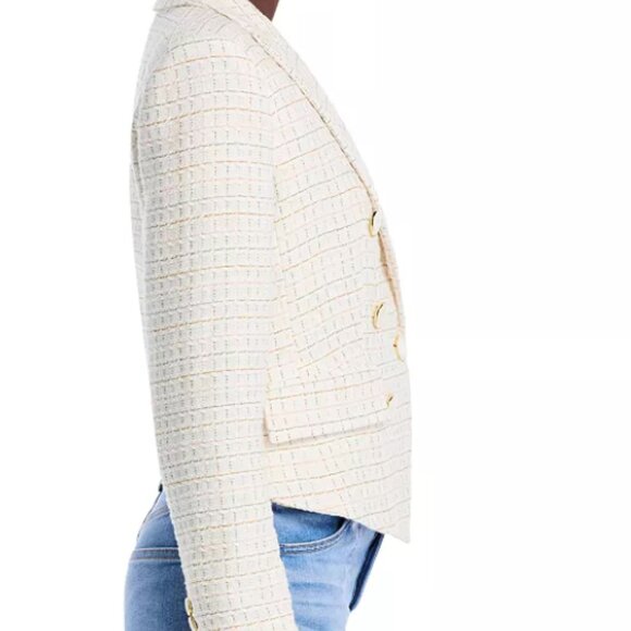 Veronica Beard Diego Dickey Jacket - Picture 2 of 8